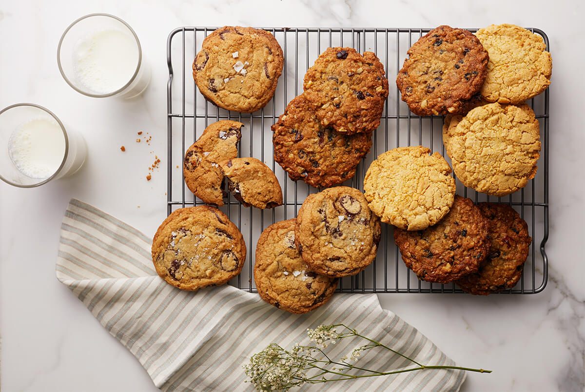 Cookies and milk