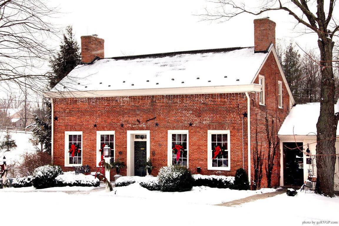 Willis Graves B&B in winter