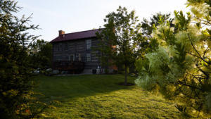view of the lodge