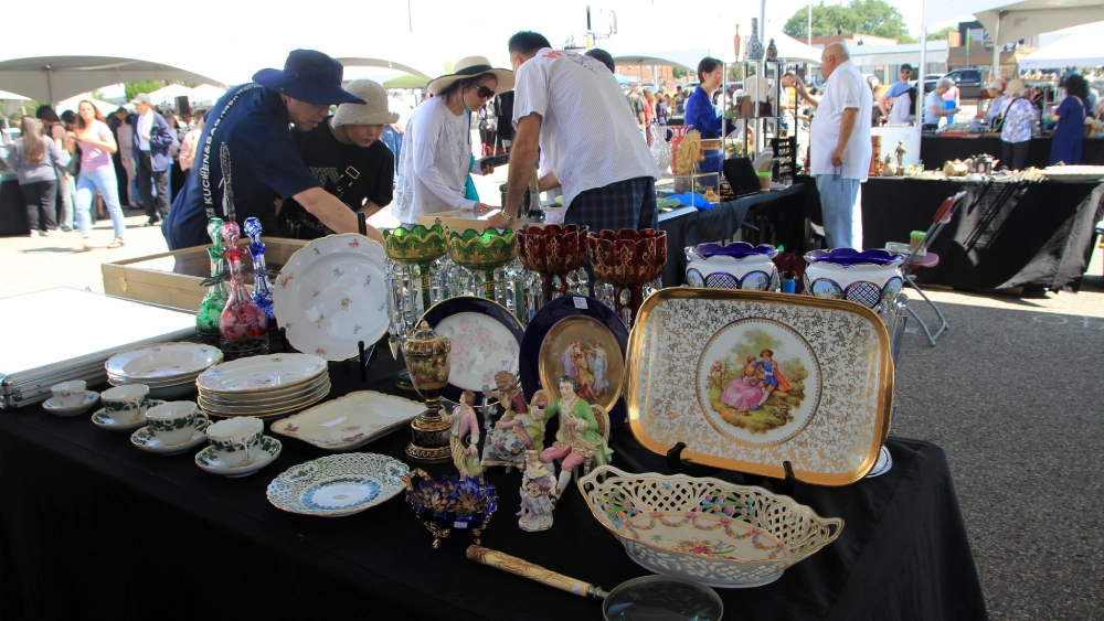 Burlington Antique Show