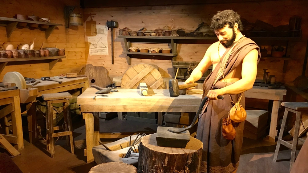 Ark Encounter Over Hotels